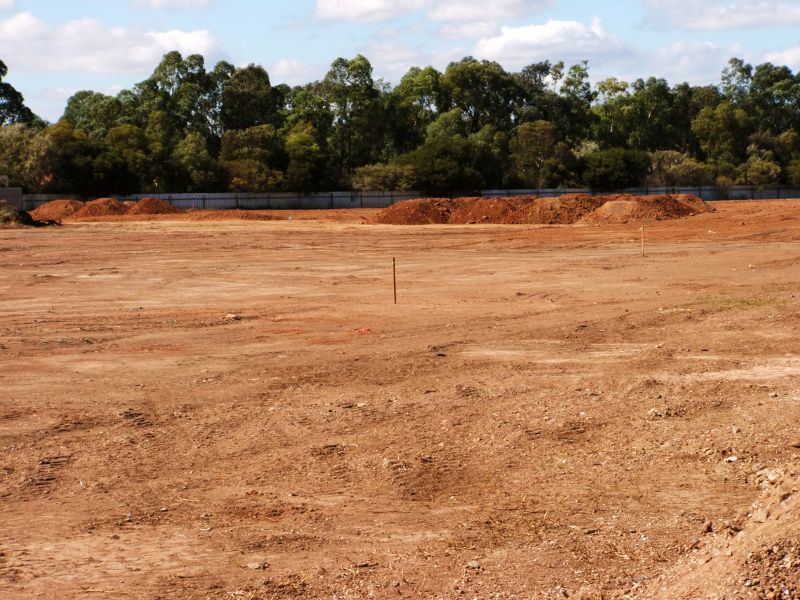 Final Land Preparation