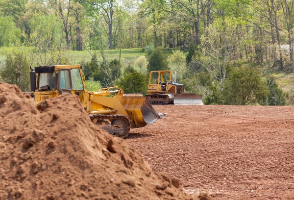 Cost of Bulldozer Land Clearing in Grass Valley