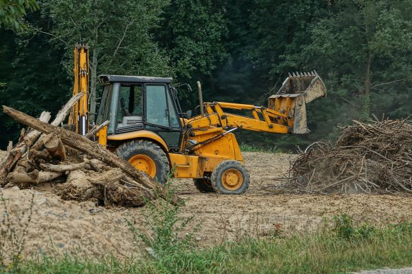 Cost of Land Clearance Service in Grass Valley