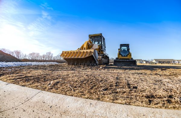 Cost of Commercial Property Clearing in Grass Valley