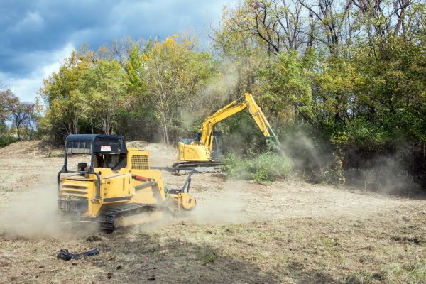 Cost of Terrain Clearing in Grass Valley